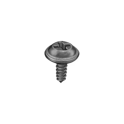 PHILLIPS WASHER HEAD TAP SCREW 8 X 1/2 Phosphate