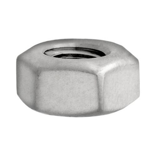 1/2-13 HEX NUT 18-8 STAINLESS STEEL