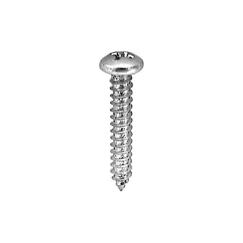 8 X 1 PHILLIPS PAN HEAD TAP SCREW 18-8