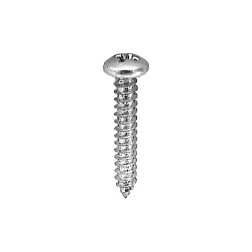 12 X 1-1/4 PHILLIPS PAN HEAD TAP SCREW 18-8