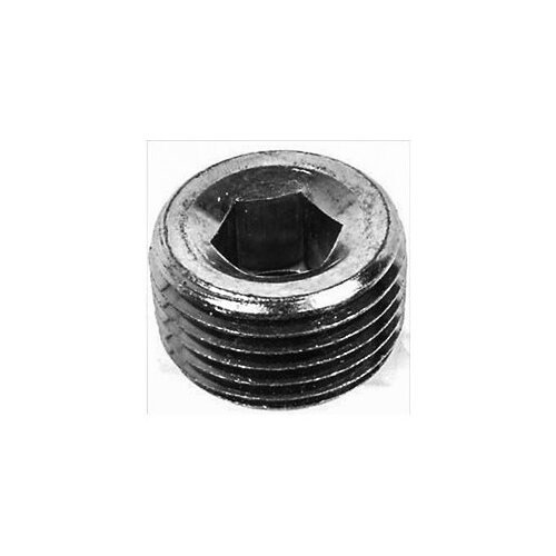 1/8-27 HEX SOCKET HD PIPE PLUG Plain