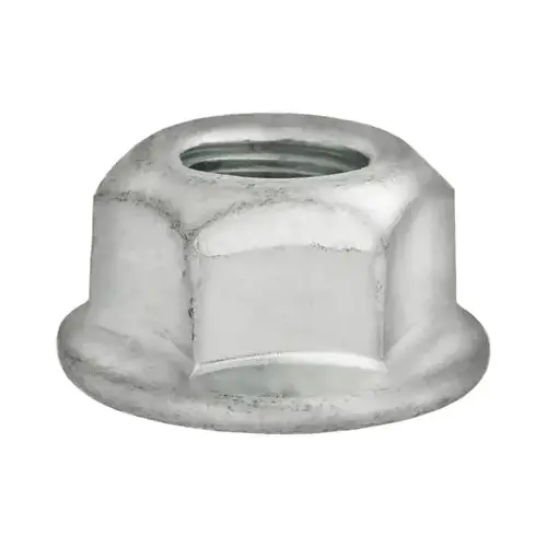 M10-1.5 HEX FLNGE LCKNUT Zinc