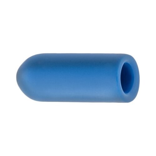 (50) VINYL VACUUM CAP BLUE