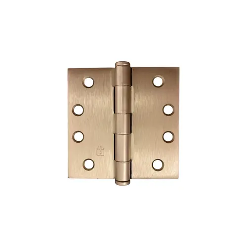 1279 4" x 4" US10 Satin Bronze