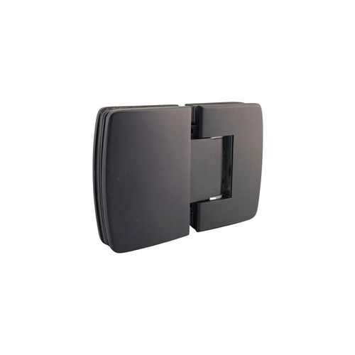 Brixwell H-R14180GTG-OB Radial Series Glass To Glass Mount Shower Door Hinge 180 Degree Oil Rubbed Bronze
