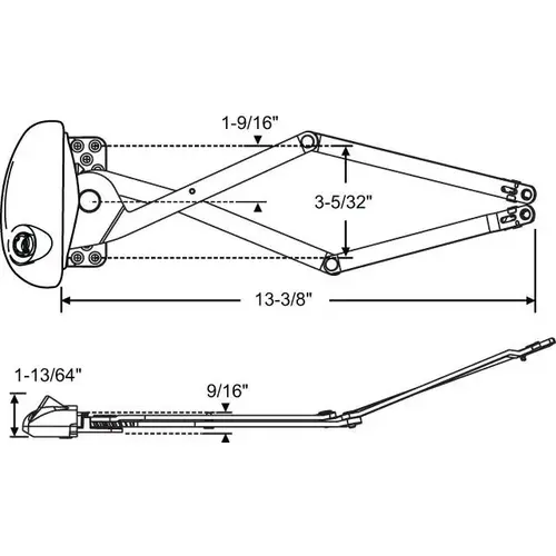 USE 29-253AD-XD AND 37-224AD ALMOND FOR VINYL WINDOWS