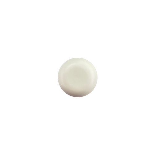 CRL BTN10W Oyster White Color Match Bolt Cover Buttons