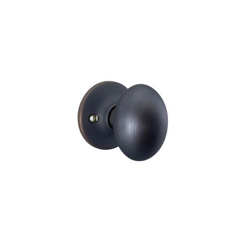Better Home Products 51910b Miraloma Door Knob Handleset Trim Egg Style Oil Rubbed Bronze