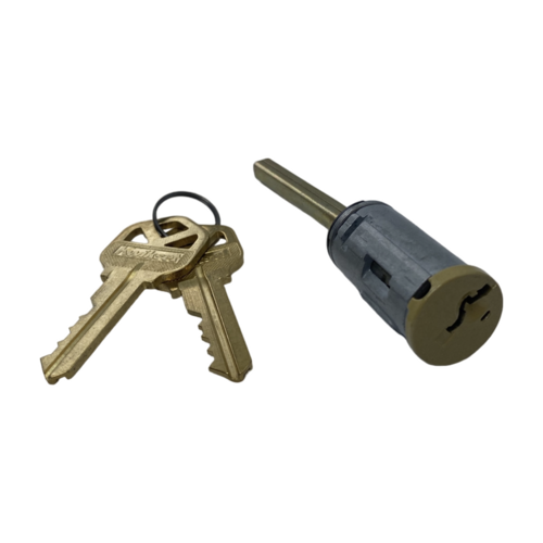 Kwikset 26490 DB CYL GLD SMT SmartKey Security Deadbolt Cylinder Gold