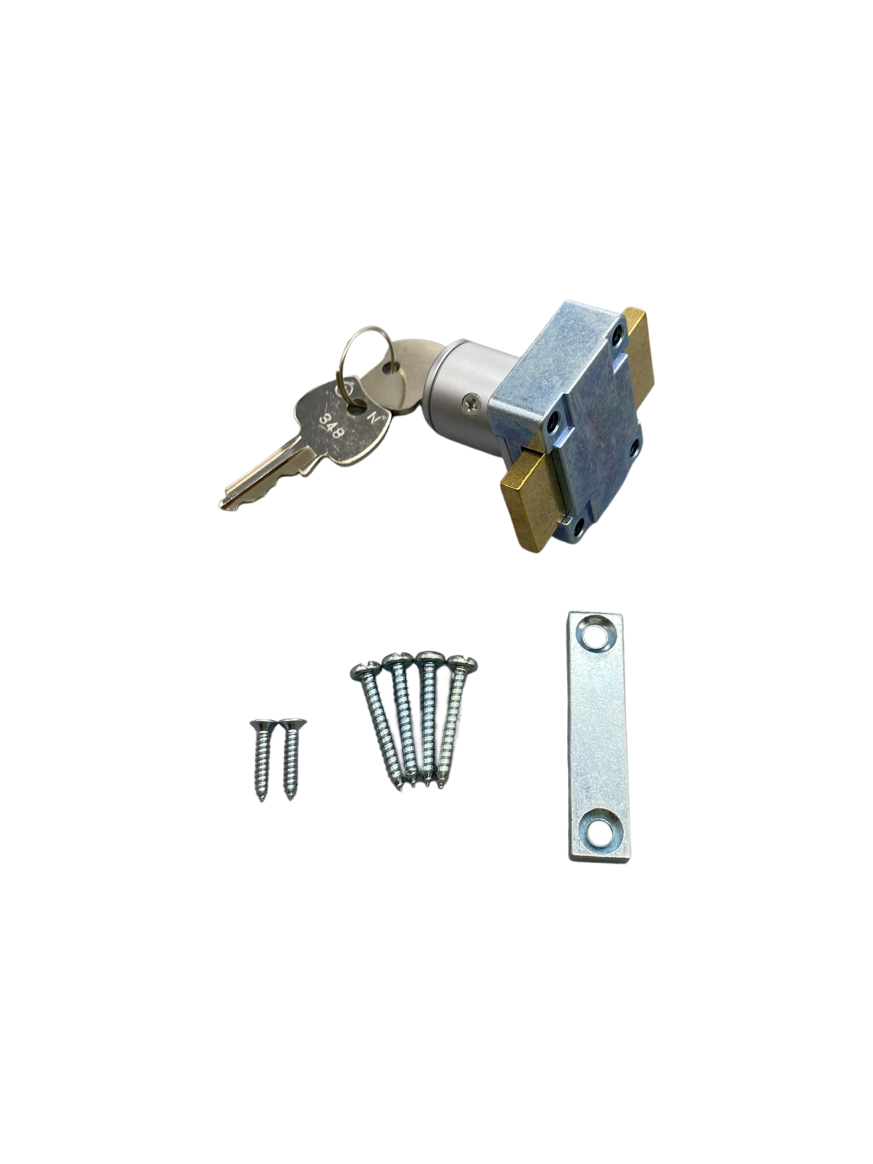 OLYMPUS LOCK 100DR-7/8-26D-KD REKEYABLE CABINET DOOR LOCK