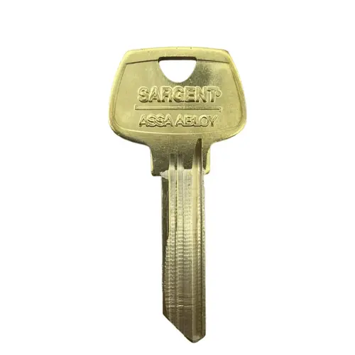 6 Pin Key Blank with VA Keyway