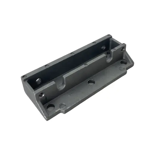 Jackson J10FB Mounting Bracket Set For Ultimate Overhead Concealed Door Closer Flat Black
