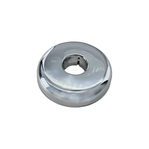 Proplus 231412 3/4 in. x 0.39 in. Plastic Escutcheon Chrome Plated