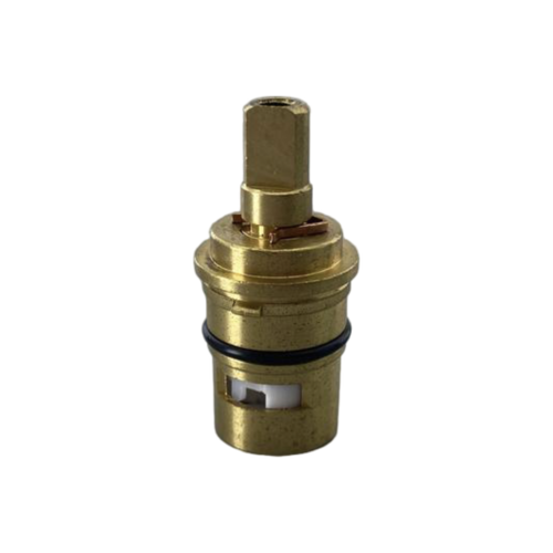 Premier 133508LF Ceramic Disc Cartridge, Hot Brass