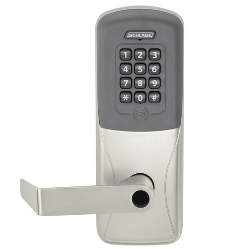 Electric Mortise Lock Satin Nickel Plated Clear Coated