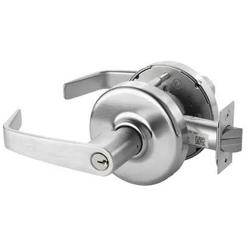 CLX3375 NZD 626C Cylindrical Lock Satin Chrome Plated with MicroShield