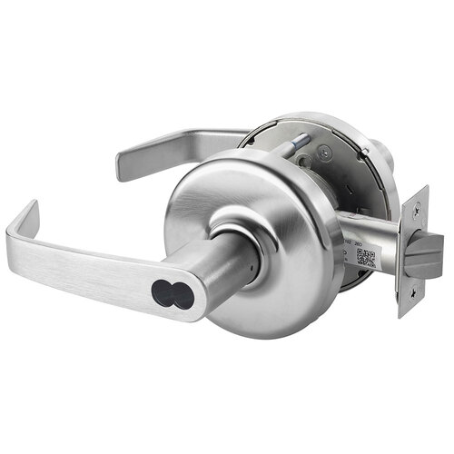 CLX3332 NZD 626C CL7 Cylindrical Lock Satin Chrome Plated with MicroShield