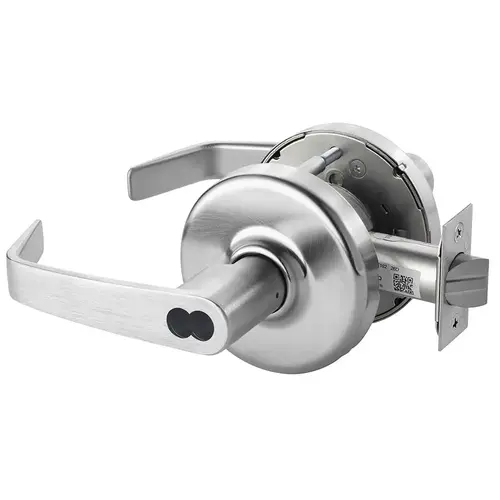 CLX3362 NZD 626C M08 Cylindrical Lock Satin Chrome Plated with MicroShield