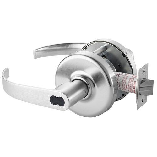 CLX3362 PZD 626C CL6 Cylindrical Lock Satin Chrome Plated with MicroShield