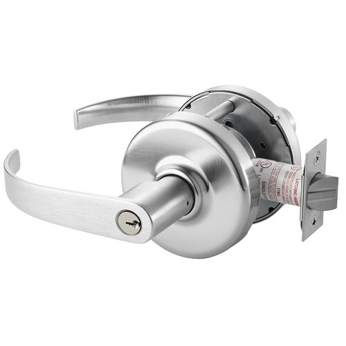 CLX3375 PZD 626C Cylindrical Lock Satin Chrome Plated with MicroShield