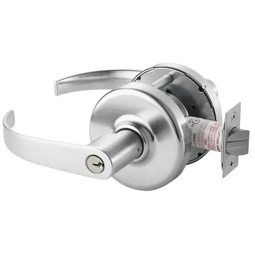 CLX3357 PZD 626C Cylindrical Lock Satin Chrome Plated with MicroShield