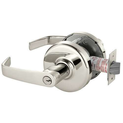 CLX3383 NZD 626C Cylindrical Lock Satin Chrome Plated with MicroShield