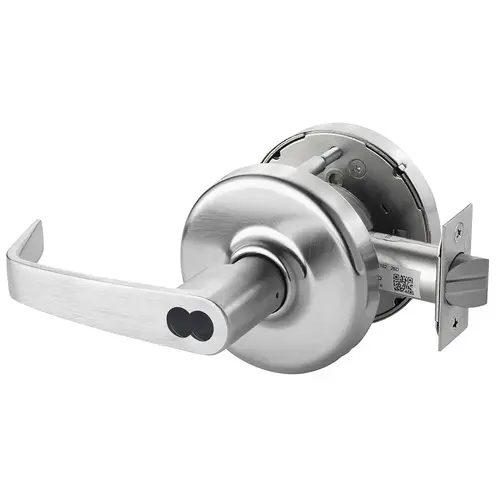 CLX3381 NZD 626C M69 Cylindrical Lock Satin Chrome Plated with MicroShield