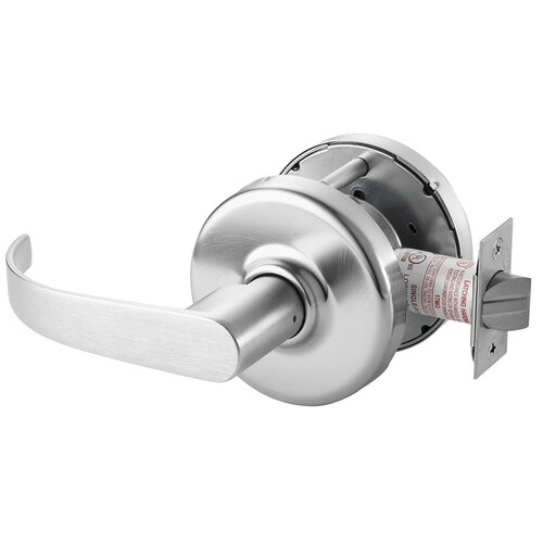 CLX3390 PZD 626C Cylindrical Lock Satin Chrome Plated with MicroShield