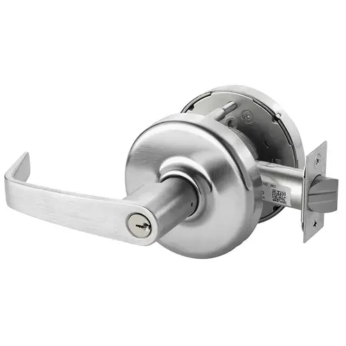 CLX3381 NZD 626C Cylindrical Lock Satin Chrome Plated with MicroShield