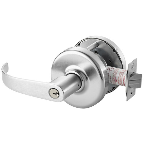 CLX3381 PZD 626C Cylindrical Lock Satin Chrome Plated with MicroShield