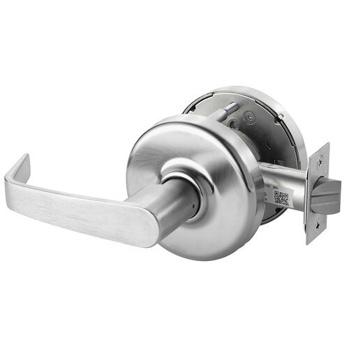 CLX3380 NZD 626C Cylindrical Lock Satin Chrome Plated with MicroShield