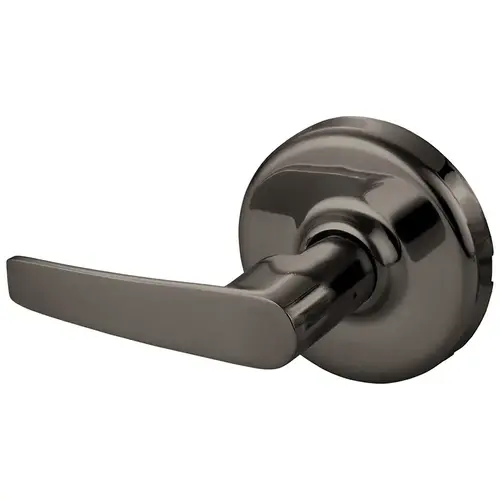 Grade 2 Half Dummy Trim Cylindrical Lock, Armstrong Lever, Dark Oxidized Bronze Clear Coated Finish, Non-handed Dark Oxidized Bronze Clear Coated