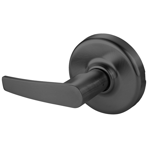 Grade 2 Half Dummy Trim Cylindrical Lock, Armstrong Lever, Black Suede Powder Coat Finish, Non-handed Black Suede Powder Coat