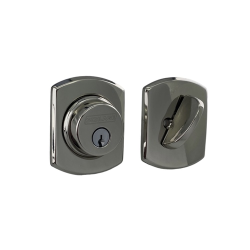 Schlage - Single Cylinder Deadbolts, Door Locks B60