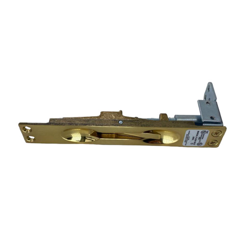 FB358 Manual Flush Bolt - Wood Doors, Bright Polished Brass