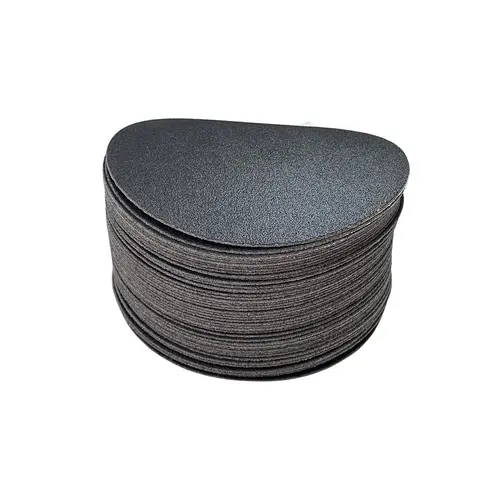 CRL PSA580-XCP50 5" 80X Grit "PSA" Stick-On Sanding Discs - pack of 50