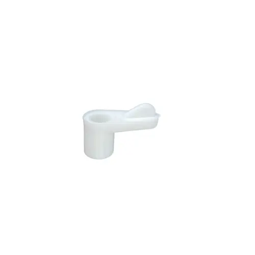 White 5/16" Plastic Window Screen Clips - Bulk - pack of 100