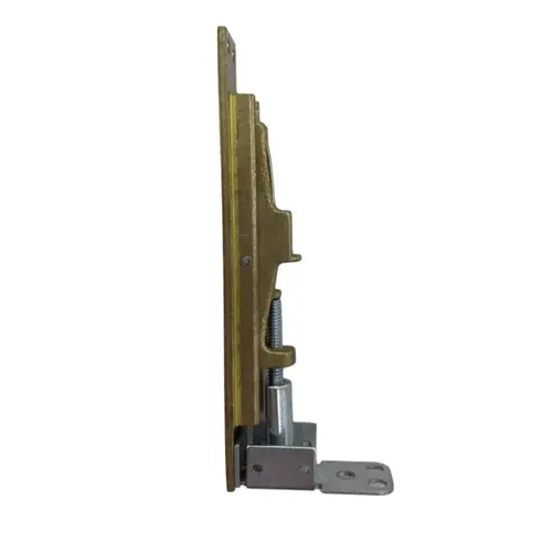 Manual Flush Bolt for Wood Doors Satin Brass Finish