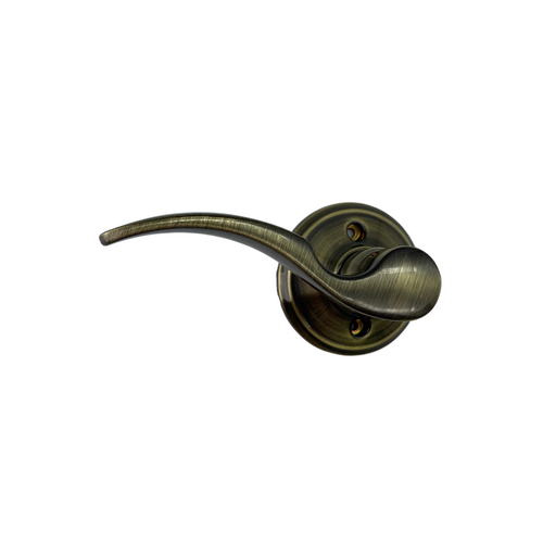 Left Hand St Annes Lever Half Dummy Antique Brass Finish