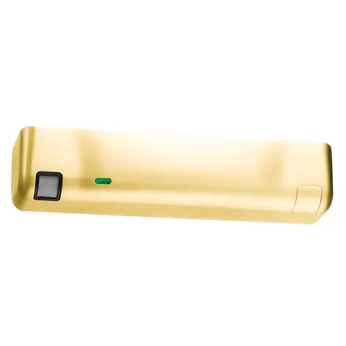 Maglock Bright Brass