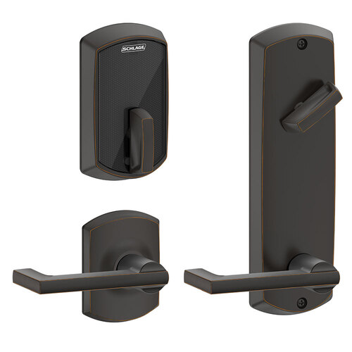 Deadbolts and Deadlatches Antique Bronze