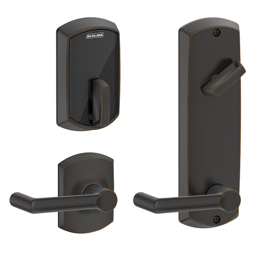 Deadbolts and Deadlatches Antique Bronze