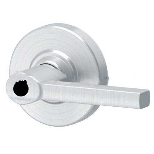 Cylindrical Lock Satin Chrome