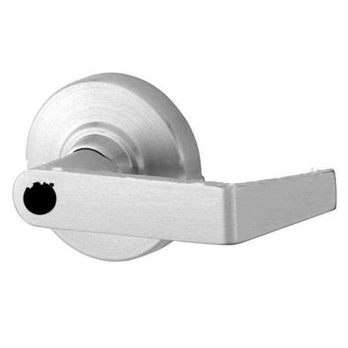 Cylindrical Lock Satin Chrome