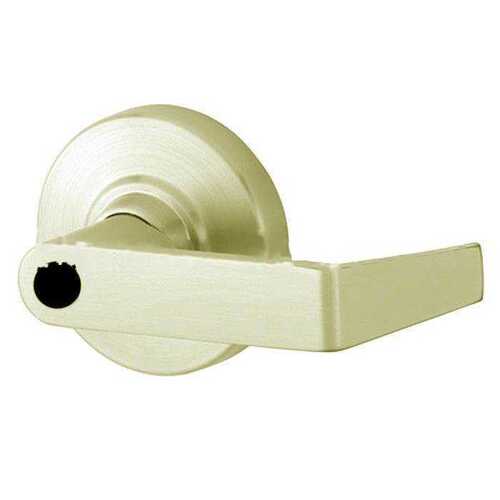 Cylindrical Lock Satin Brass