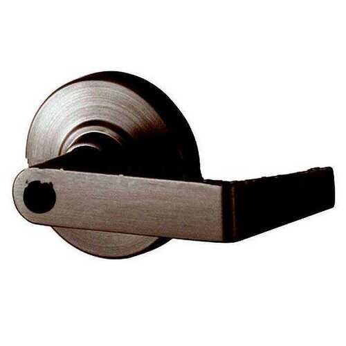 Cylindrical Lock Dark Oxidized Satin Bronze Oil Rubbed