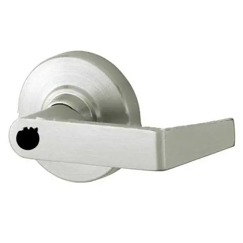 Cylindrical Lock Satin Nickel Plated Clear Coated