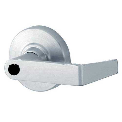 Cylindrical Lock Bright Chrome