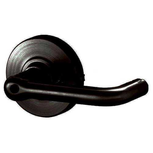 ALX Series Grade 2 Entry Tubular Lever Lock Less Cylinder with 47267042 Deadlatch and 47267101 ANSI Strike Aged Bronze Finish