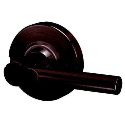 ALX Series Grade 2 Classroom Broadway Lever Lock with Large Format IC Prep Less Core; 47267042 Deadlatch; and 47267101 ANSI Strike Oil Rubbed Bronze Finish